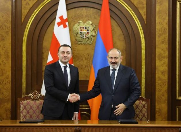 Армения и Грузия стали стратегическими партнерами