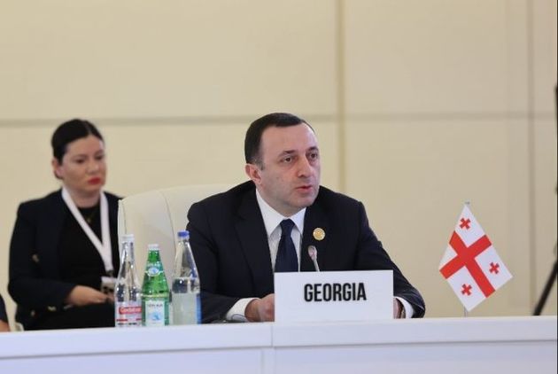 Премьер-министр Грузии Ираклий Гарибашвили