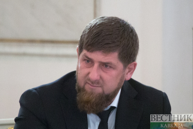 Кадыров пришел на выборы в Центарое