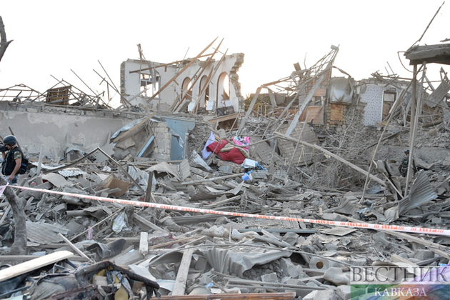 Землетрясение в три балла произошло в Габалинском районе Азербайджана