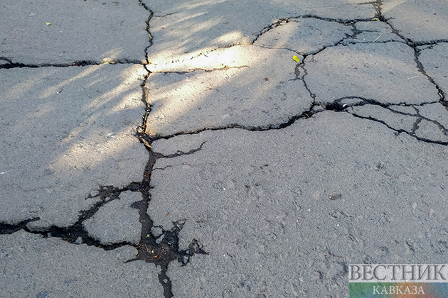 В Губинском районе Азербайджана зафиксировано землетрясение