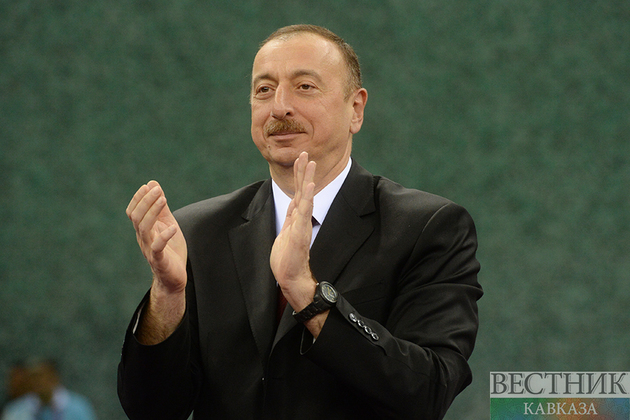 Ильхам Алиев поздравил Инфантино с избранием на пост главы ФИФА