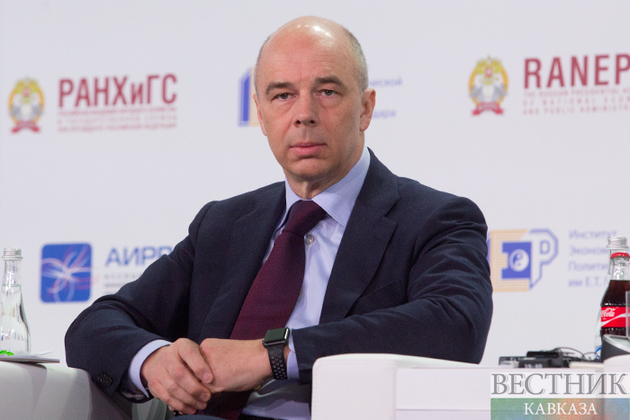 Силуанов: снижение нефтяных цен не скажется на доходах бюджета России