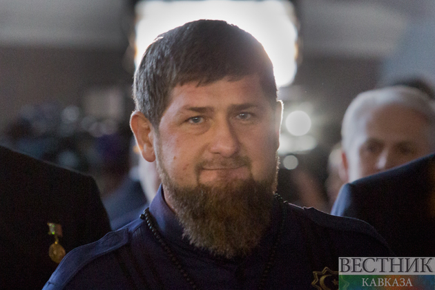 Кадыров испытал чеченский беспилотник 