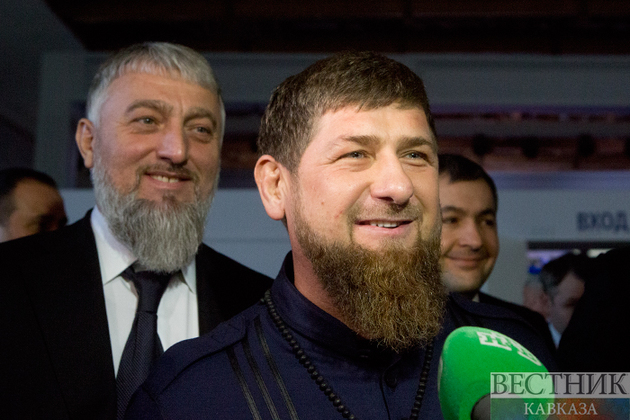 Кадыров стал почетным лидером чеченских "Ночных волков"