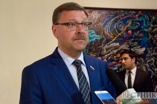Косачев: надеюсь, работа Дипломатического клуба ускорит урегулирование в Карабахе