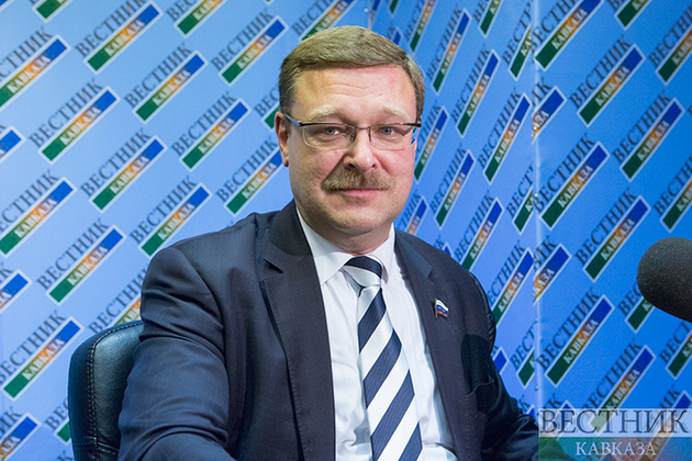 Константин Косачев избран зампредседателя Межпарламентского союза