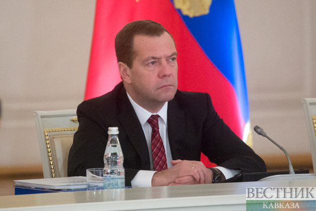 Медведев и Сагинтаев обсудят экономическое сотрудничество