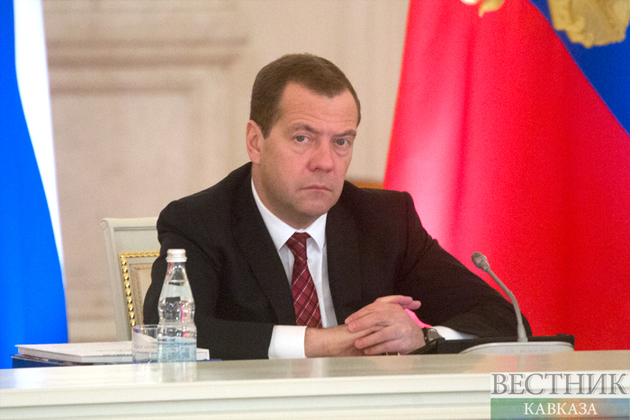 Медведев: в кризис необходима консолидация всех представителей власти 