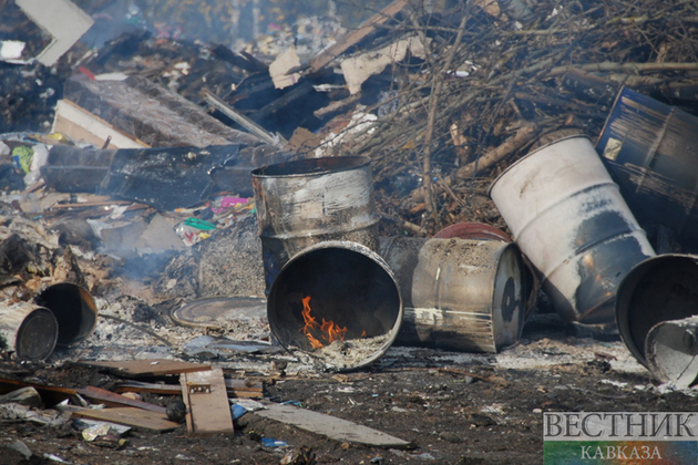 При пожаре на московском складе погибли 16 граждан СНГ