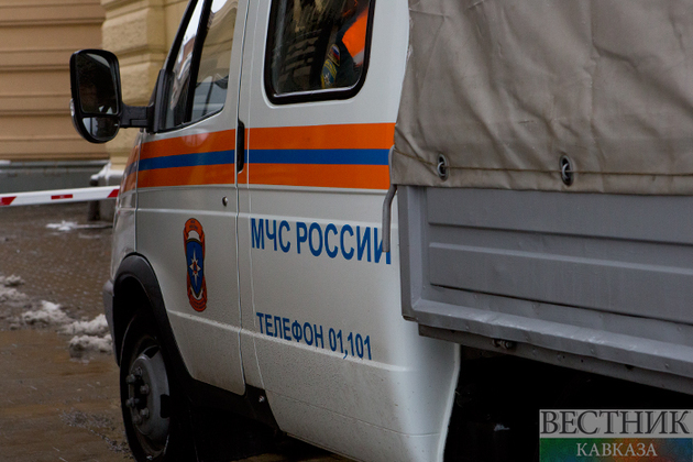 Спасатели МЧС ищут в горах Сочи связистов "Мегафона"