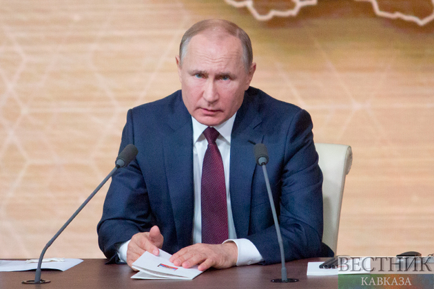 Путин завершил присоединение Крыма к России