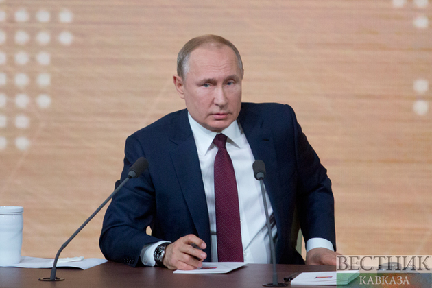 Путин: власти Украины тянут страну в пропасть (ОБНОВЛЕНО)