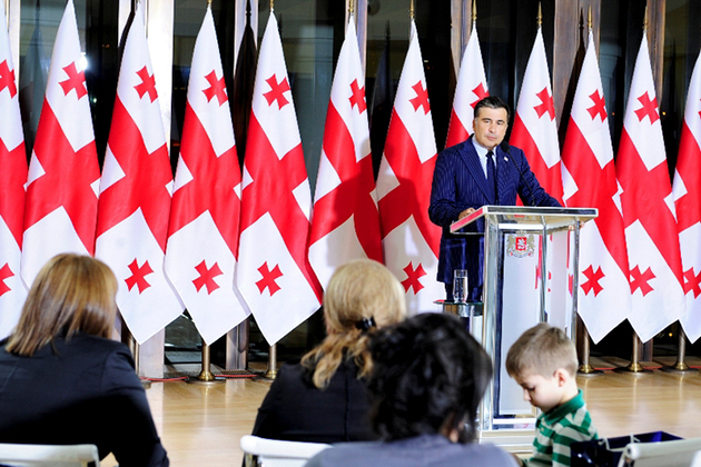 Саакашвили смазал радость от евроассоциации Грузии