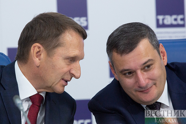 Валех Алескеров: сотрудничество парламентариев России и Азербайджана идет высокими темпами