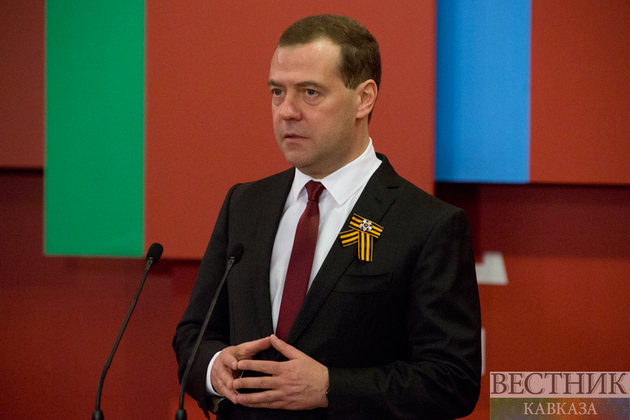 Дмитрий Медведев принимает президента Армении в резиденции в Горках