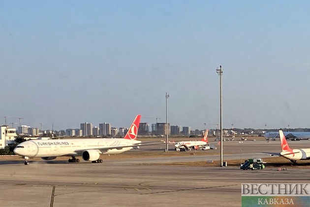 Turkish Airlines до 1 августа прекратили полеты в Днепропетровск 