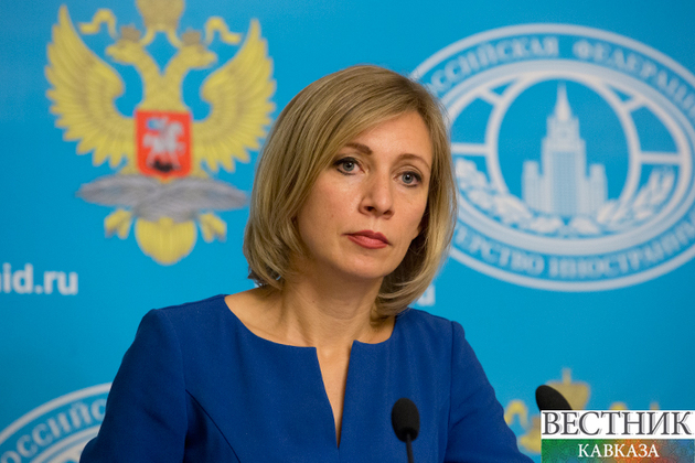 Мария Захарова: Россия продолжит работу по Карабаху вместе с другими посредниками