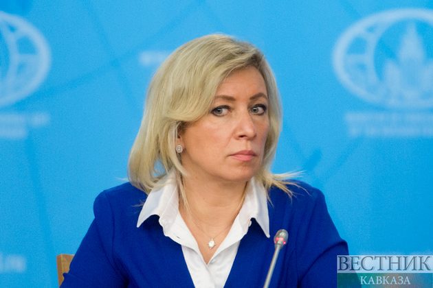 Захарова: Европа молчит в связи с энергоблокадой Крыма