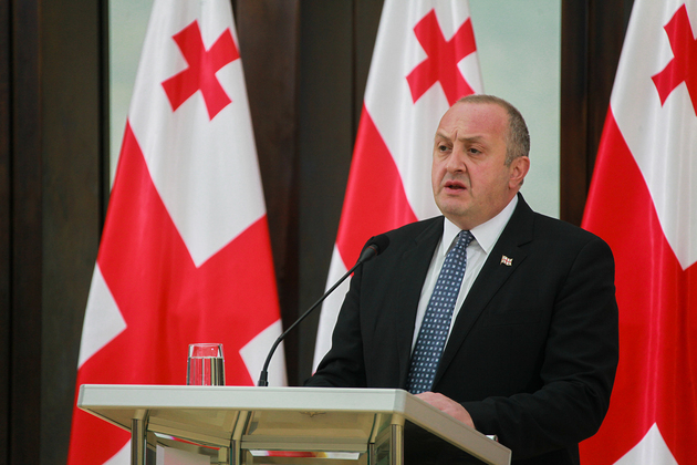 Маргвелашвили призвал парламентариев строить современную европейскую Грузию
