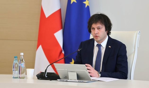 Ираклий Кобахидзе возглавил секретариат правящей коалиции Грузии