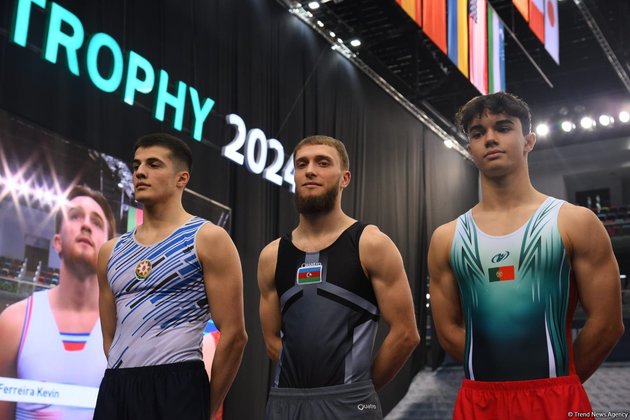 Кубок мира - азербайджанский гимнаст взял "золото"