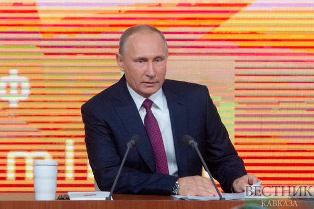 Путин: мы - против конфликтов, но себя в обиду не дадим