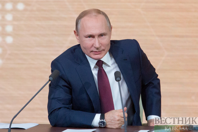 Владимир Путин: евразийская интеграция - новый уровень сотрудничества Москвы и Еревана