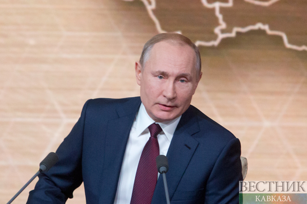 Путин и Назарбаев дали старт бурению сверхглубокой скважины 