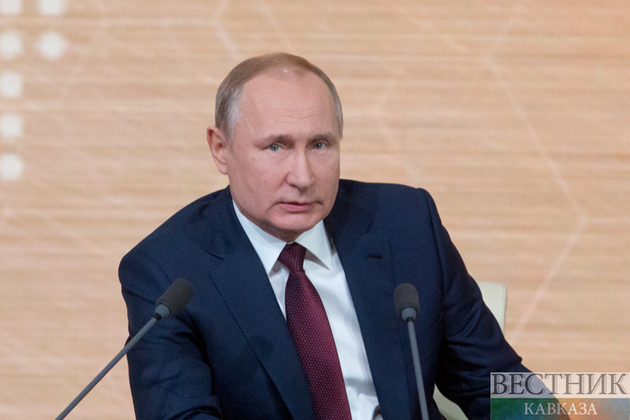 Путин: мы строим открытую для всего мира страну