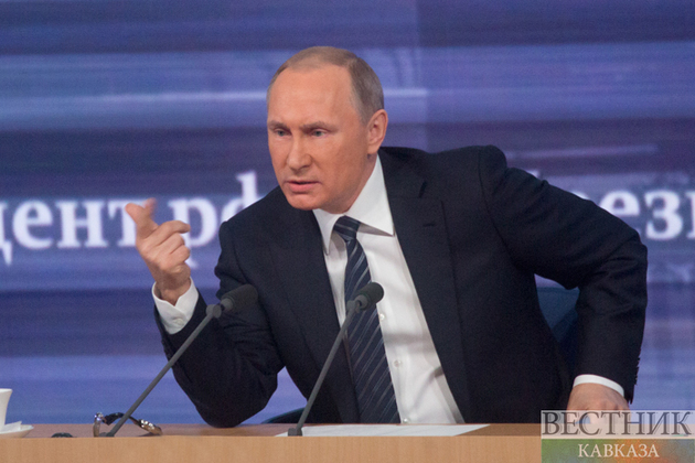 Путин: мы переживаем мировой политический кризис