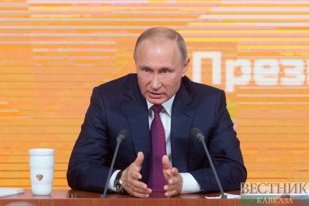 Путин: в этом году мы поняли, что значит для нас Россия 