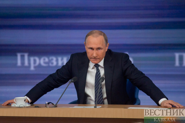 Путин охарактеризовал события на Украине как гражданскую войну