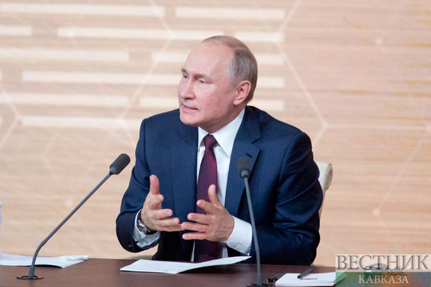 Путин: РФ готова к сотрудничеству с ФИФА