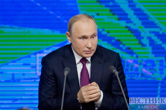 Путин: решать мировые проблемы нужно сообща
