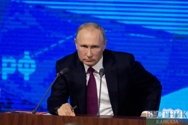 Путин: энергоблокада Крыма не произошла бы без молчаливого согласия Киева