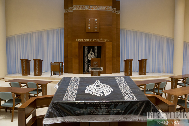 Старейшая грузинская синагога отпраздновала юбилей 