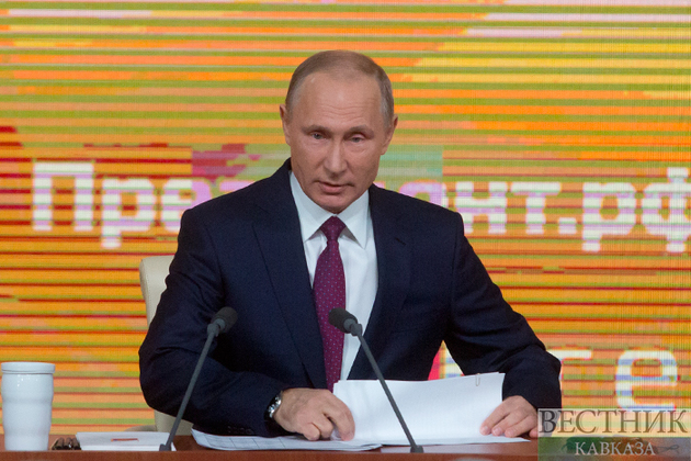 "Прямая линия" с Владимиром Путиным пройдет 14 апреля - СМИ