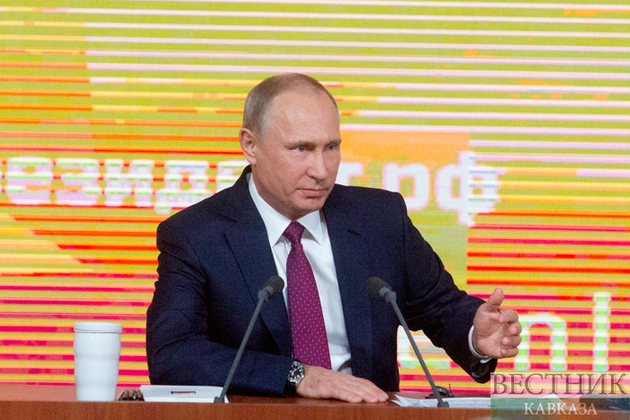 Владимир Путин: Россия - союзник исламского мира