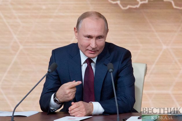 Путин посетит "Кавказ-2016" - СМИ