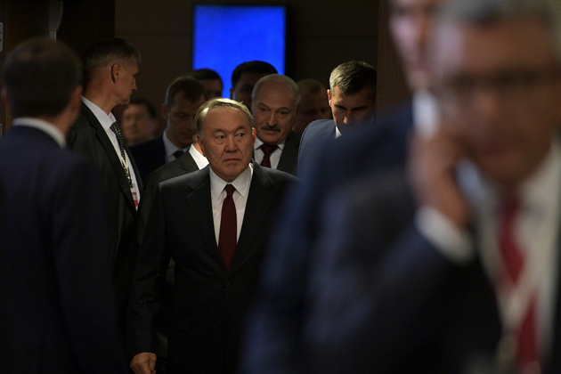 Назарбаев приехал в Белград