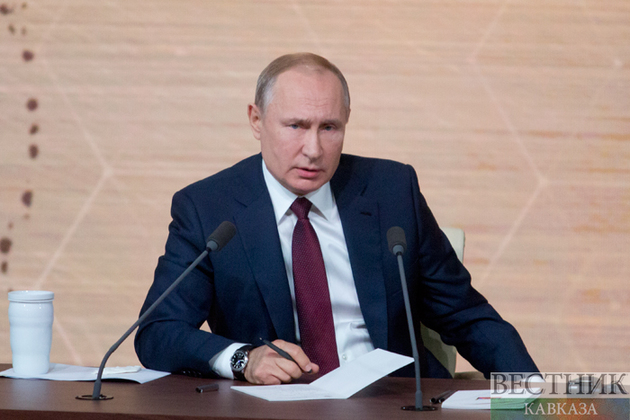 Путин: Европа доверяет России 