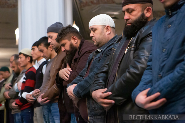 Курбан-байрам в Москве отметили почти 200 тыс мусульман