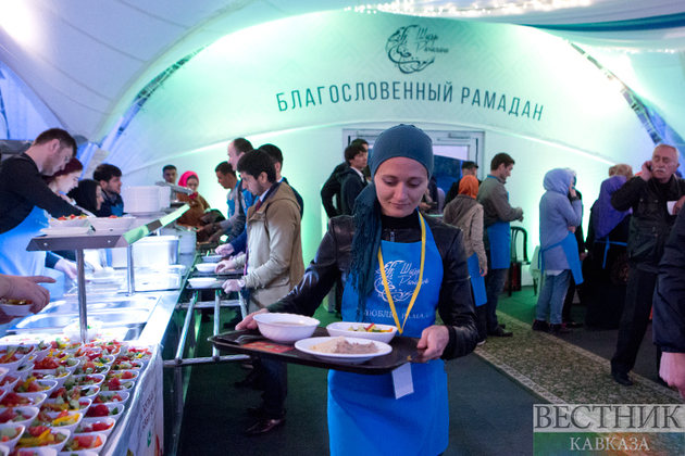 «Шатер Рамадана» открылся в Москве в десятый раз