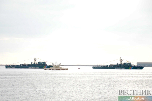 Каспийскую флотилию усилят на новой базе в Дагестане 