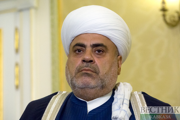 Аллахшукюра Пашазаде пожизненно избрали председателем УМК