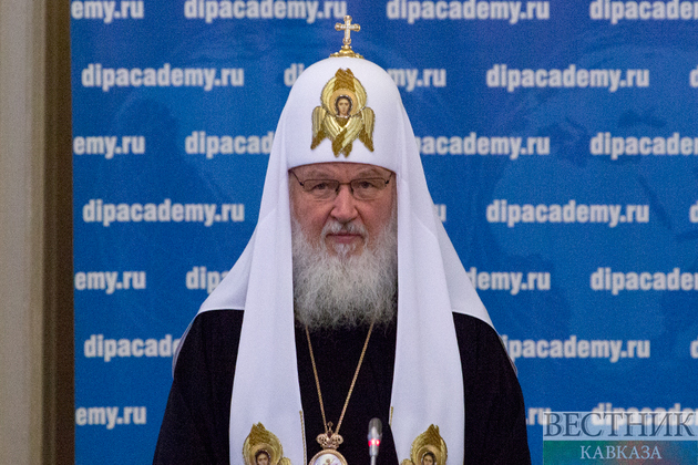 Патриарх Кирилл: современной литературе не хватает святости