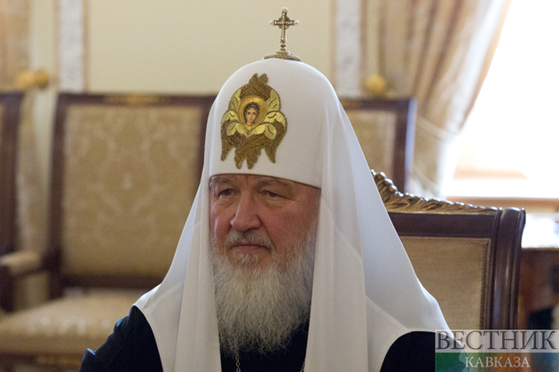Патриарх Кирилл: вера – стержень, на котором держится Русь  