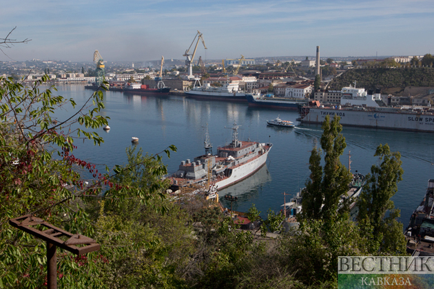 В крымской Феодосии будут строить корабли для ВМФ России