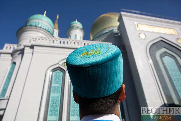 В Аргуне открылась мечеть имени Аймани Кадыровой